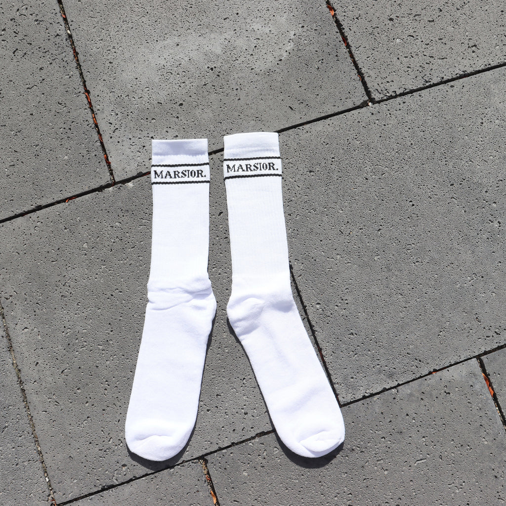 2er PACK - MARSIOR. - Socks White