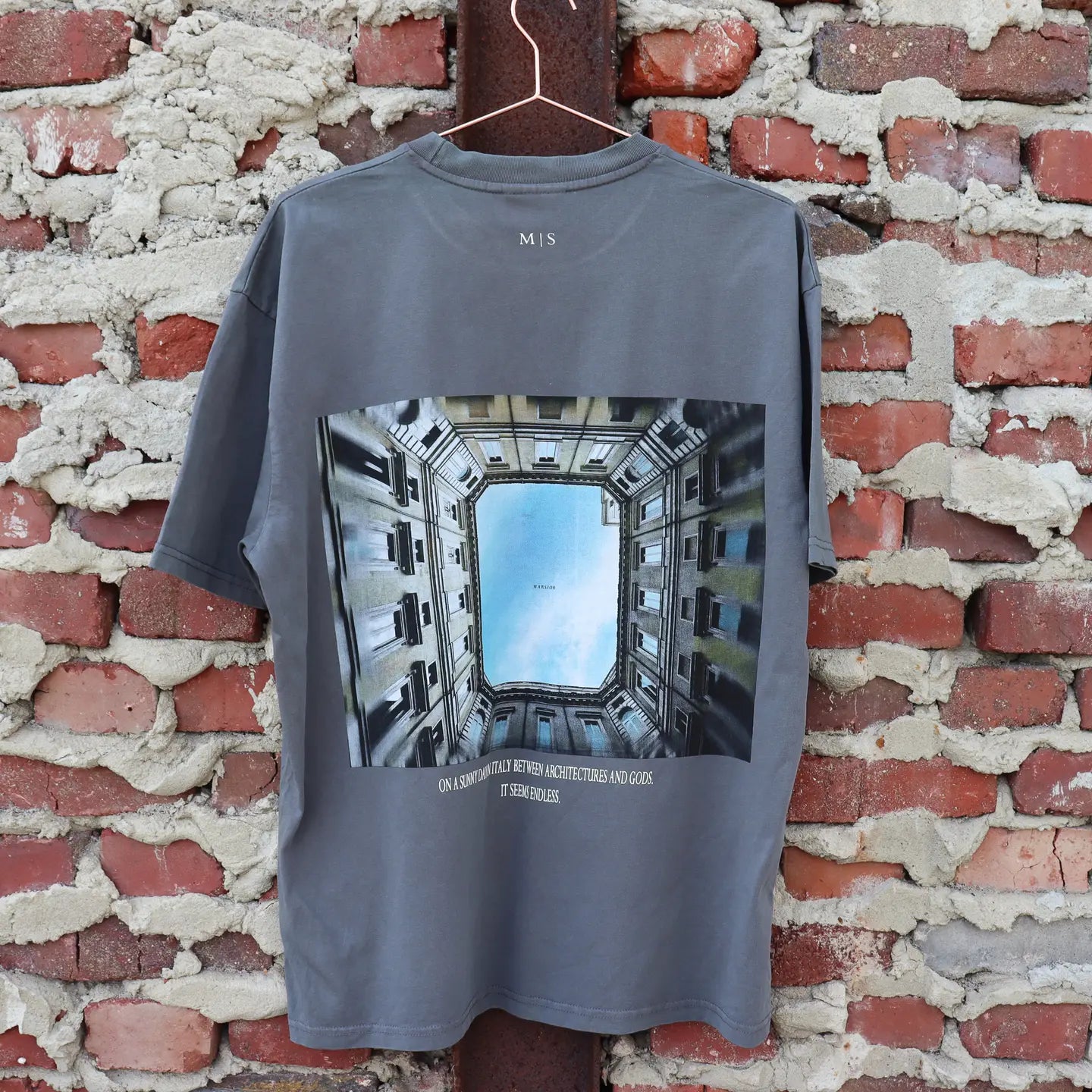 MARSIOR. - T-Shirt - Sky