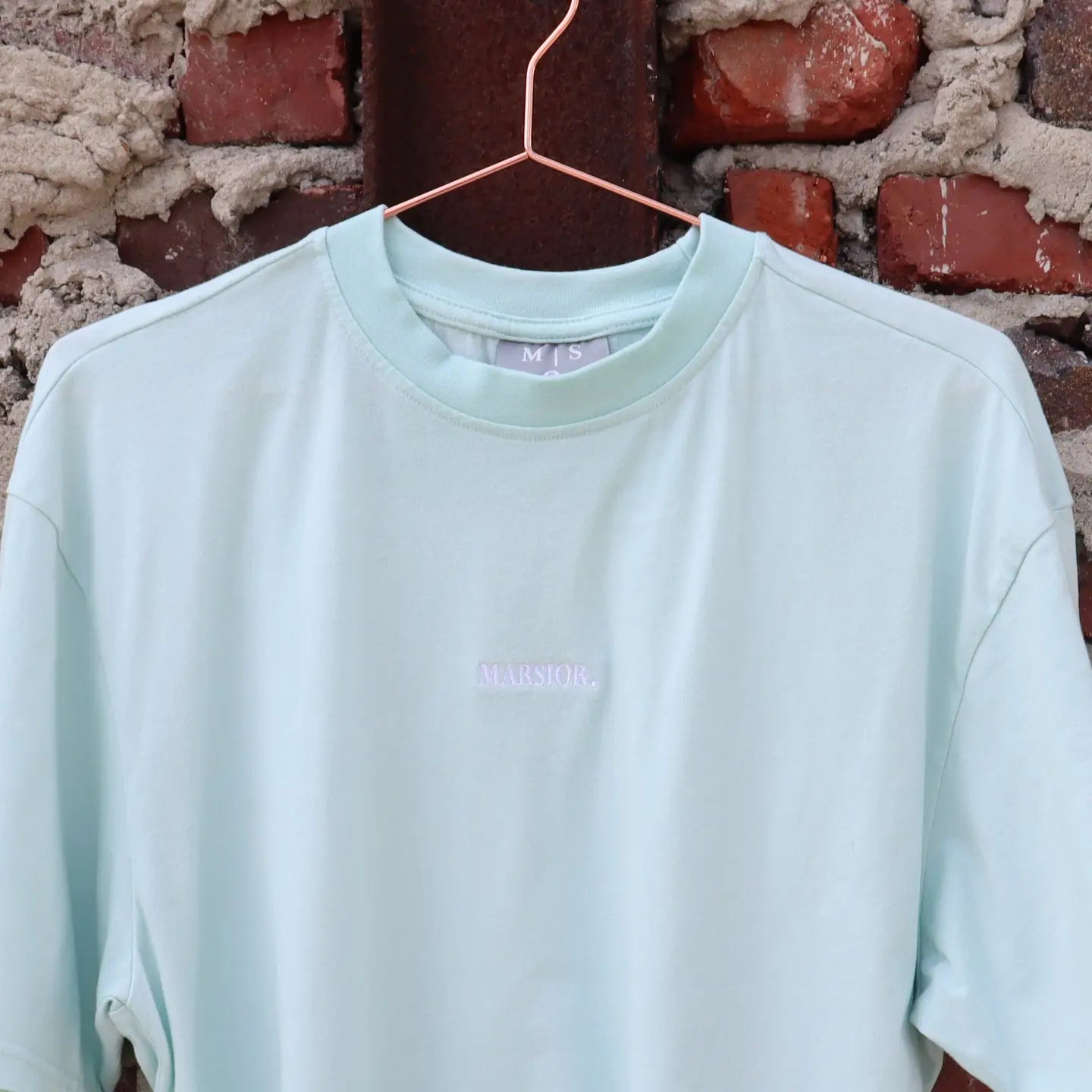 MARSIOR. - T-Shirt - Peppermint