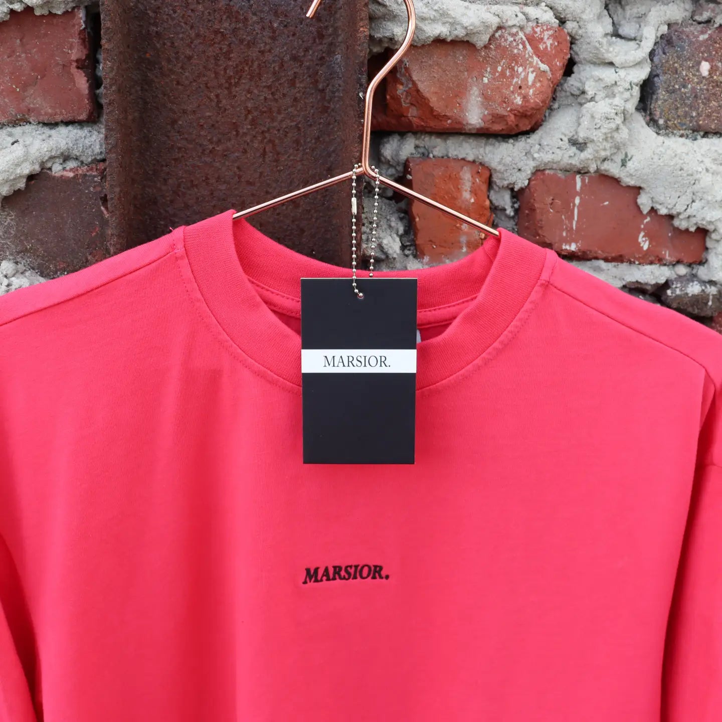 MARSIOR. - T-Shirt - Paradise Pink