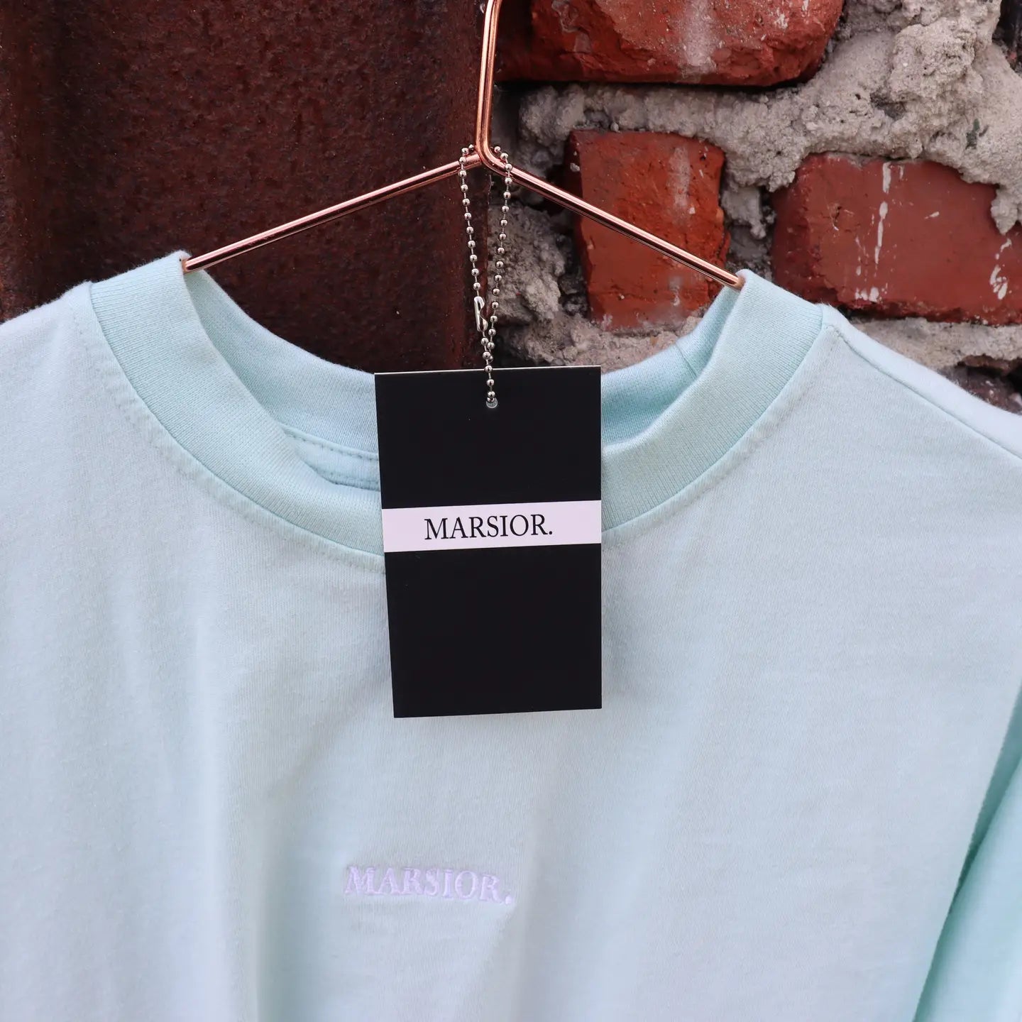 MARSIOR. - T-Shirt - Peppermint