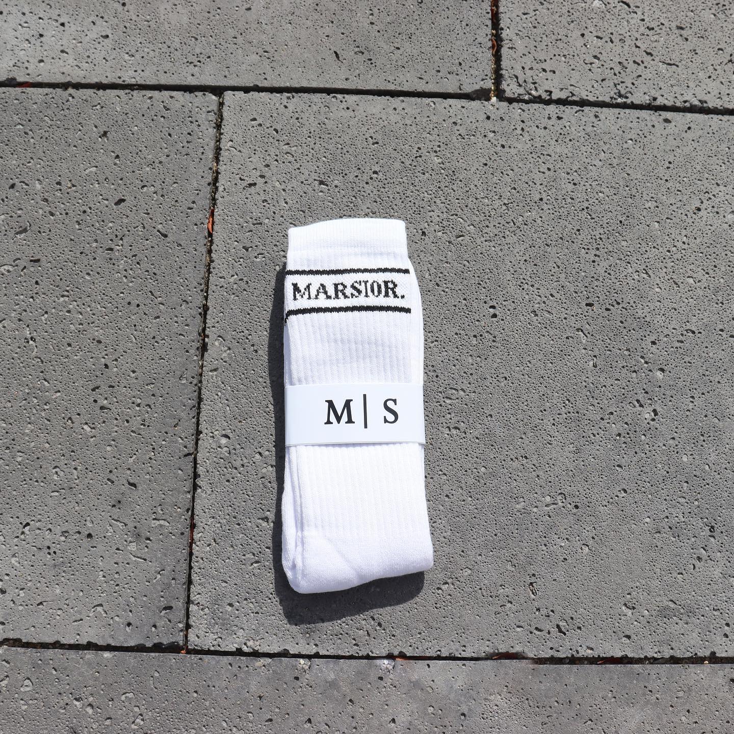 MARSIOR. - Socks White