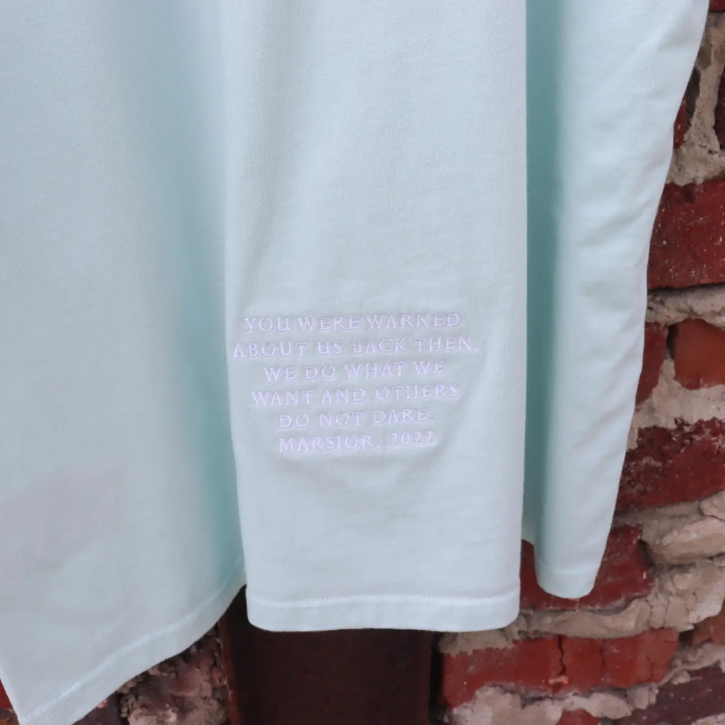 MARSIOR. - T-Shirt - Peppermint