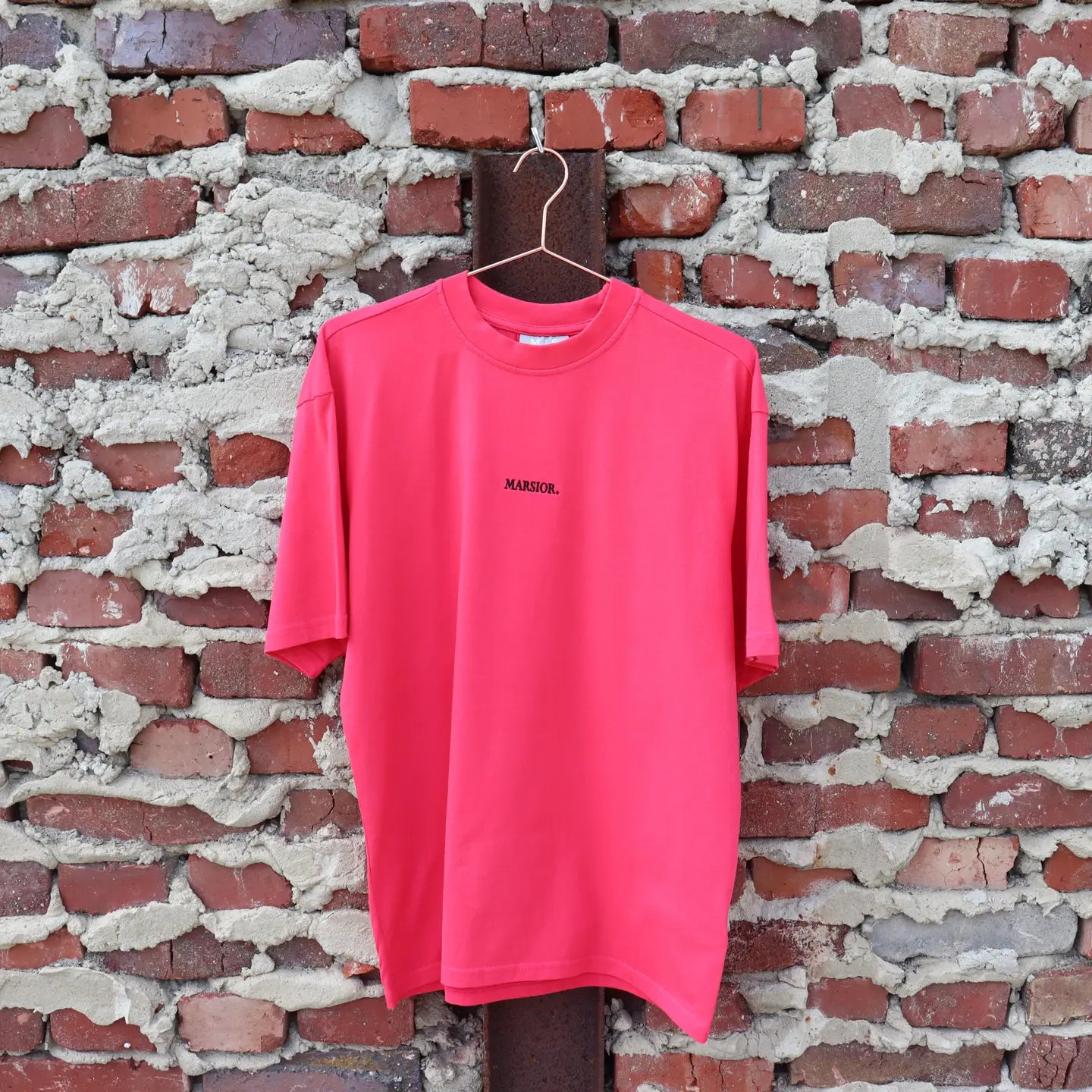 MARSIOR. - T-Shirt - Paradise Pink