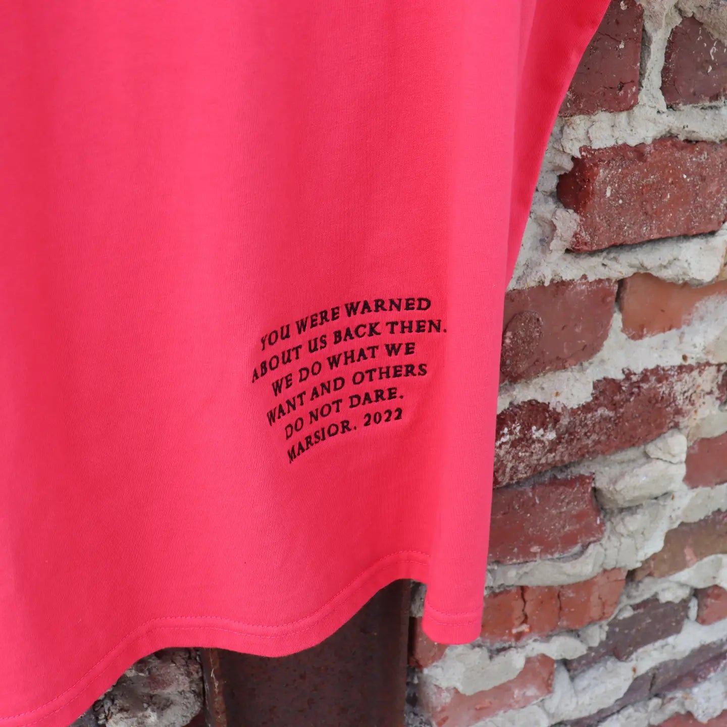 MARSIOR. - T-Shirt - Paradise Pink