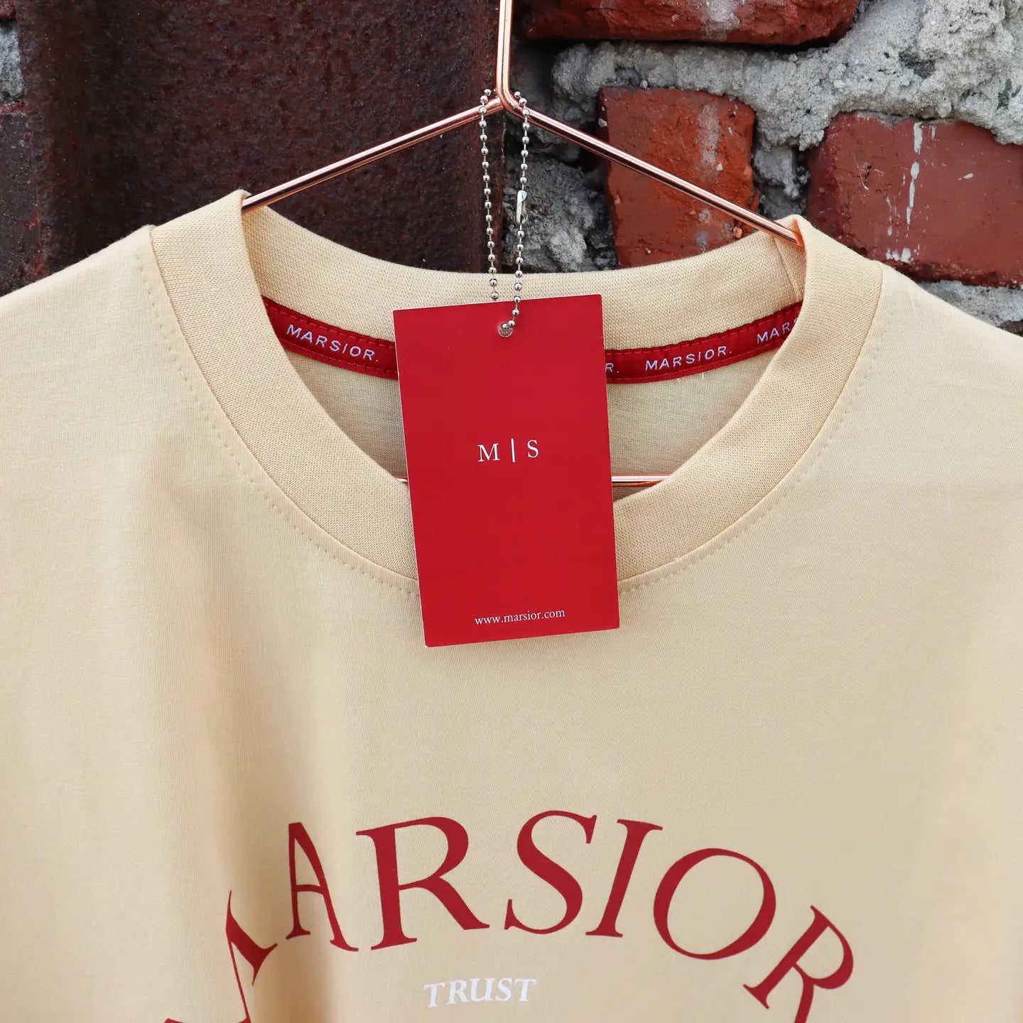 MARSIOR. - T-Shirt - Olymp