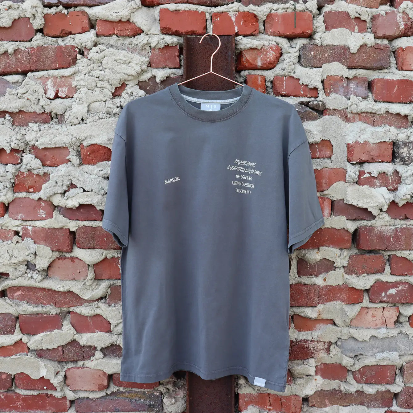 MARSIOR. - T-Shirt - Sky