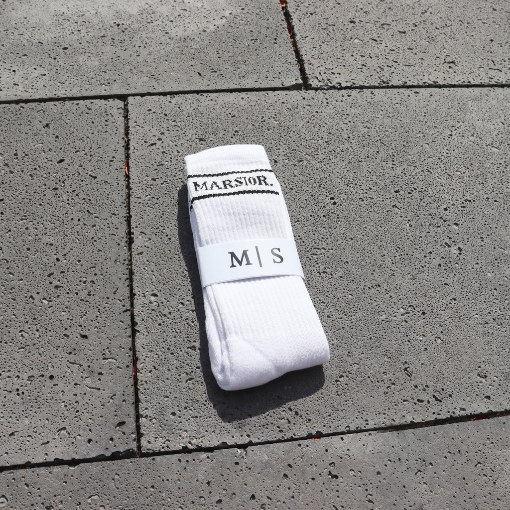 2er PACK - MARSIOR. - Socks White
