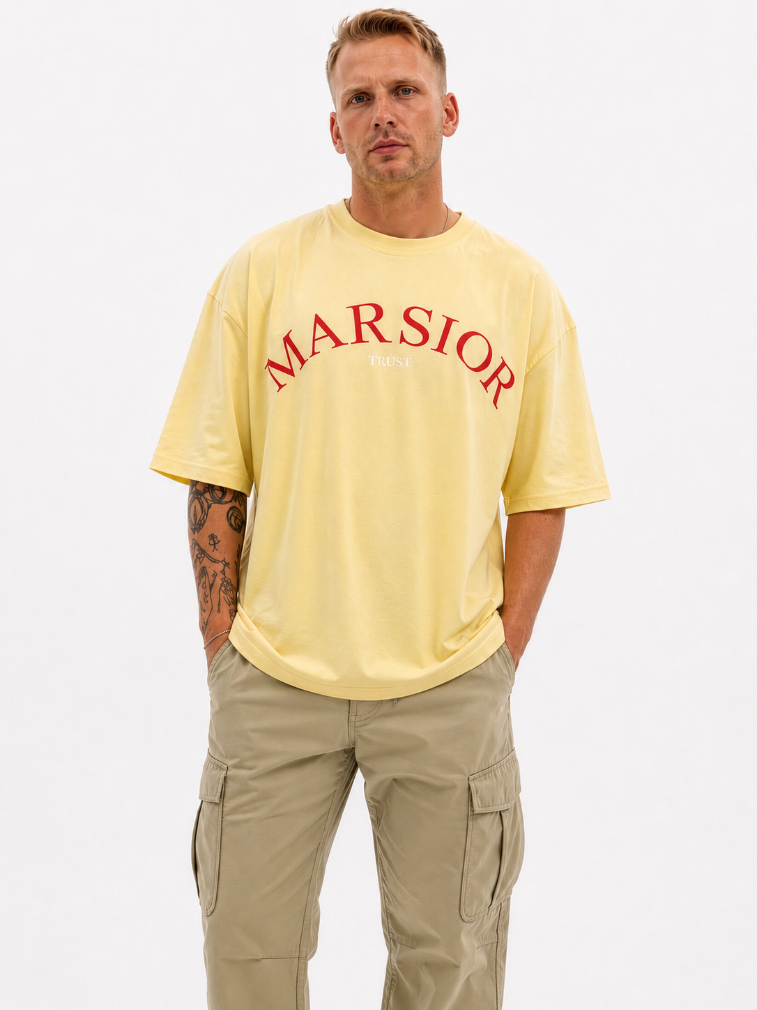 MARSIORSTUDIO. - Shirt - 'OLYMP'