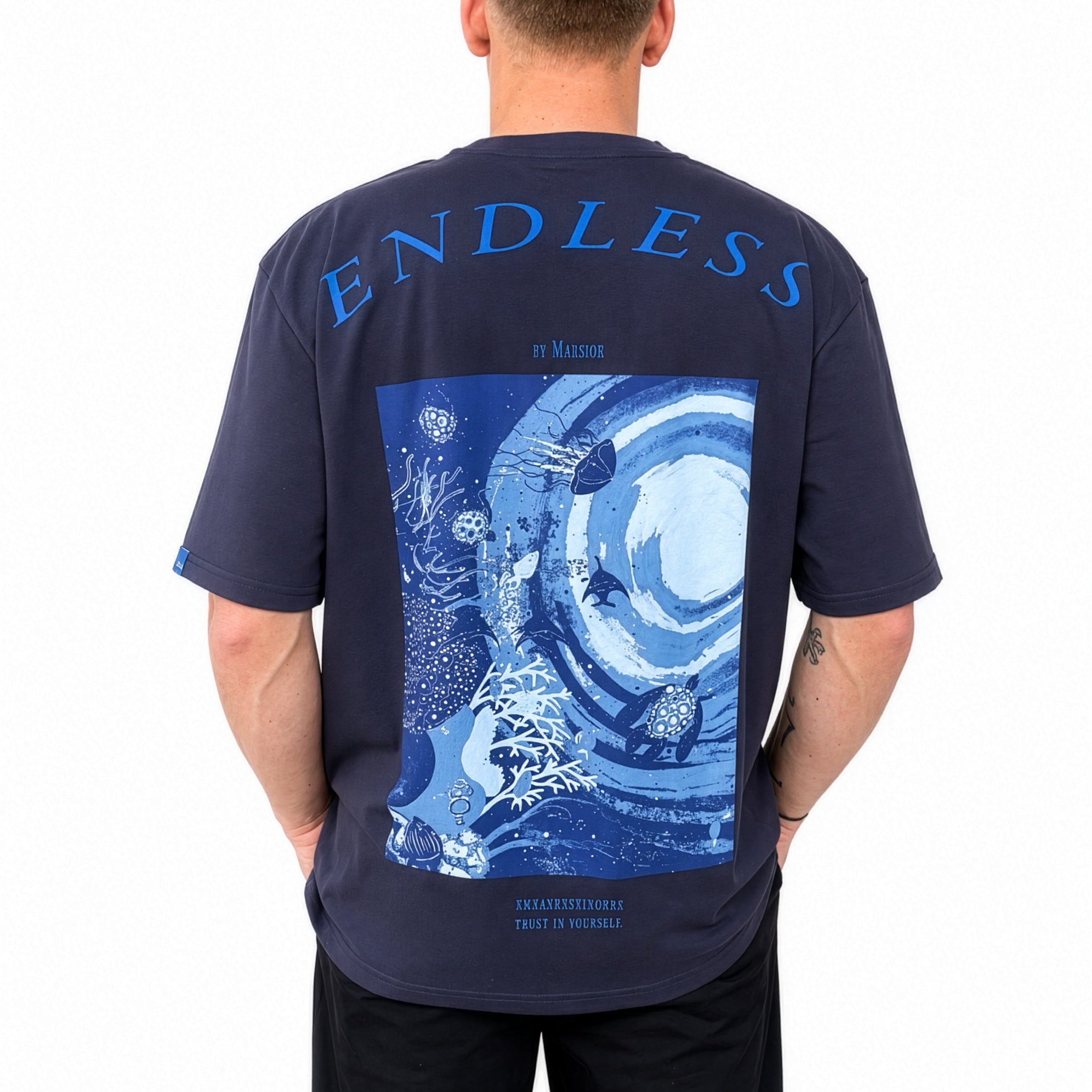 MARSIORSTUDIO. - Shirt - 'ENDLESS'