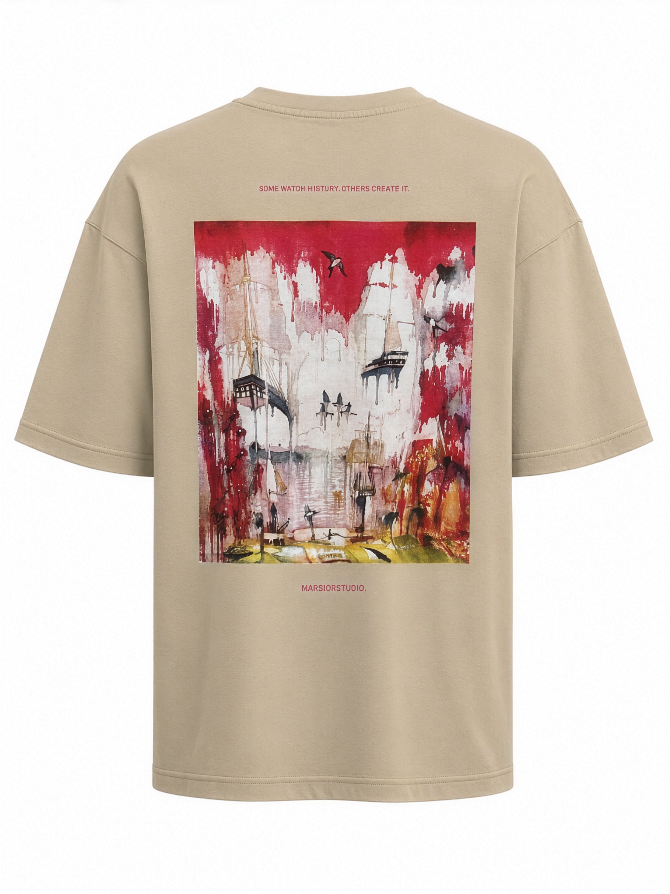 MARSIORSTUDIO. - Shirt - 'FLUVIUS'