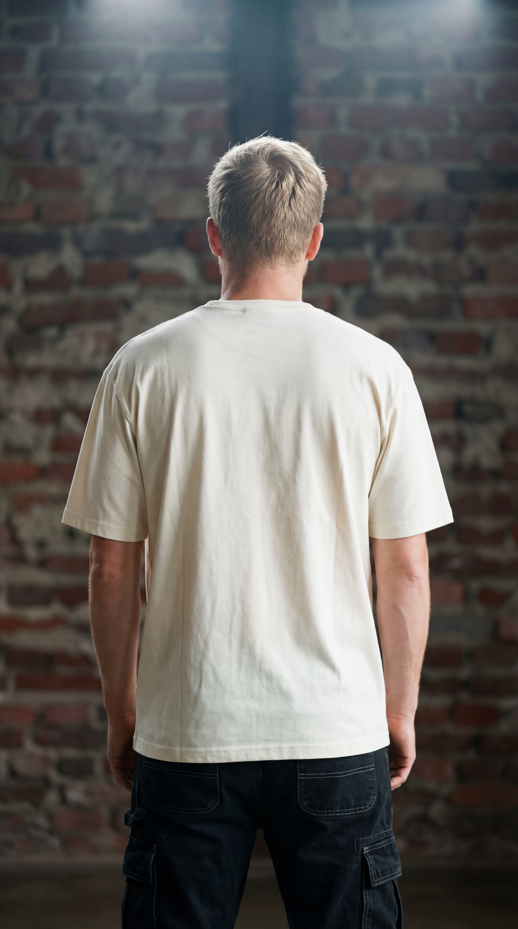 MARSIOR. - T-Shirt - White Cremé