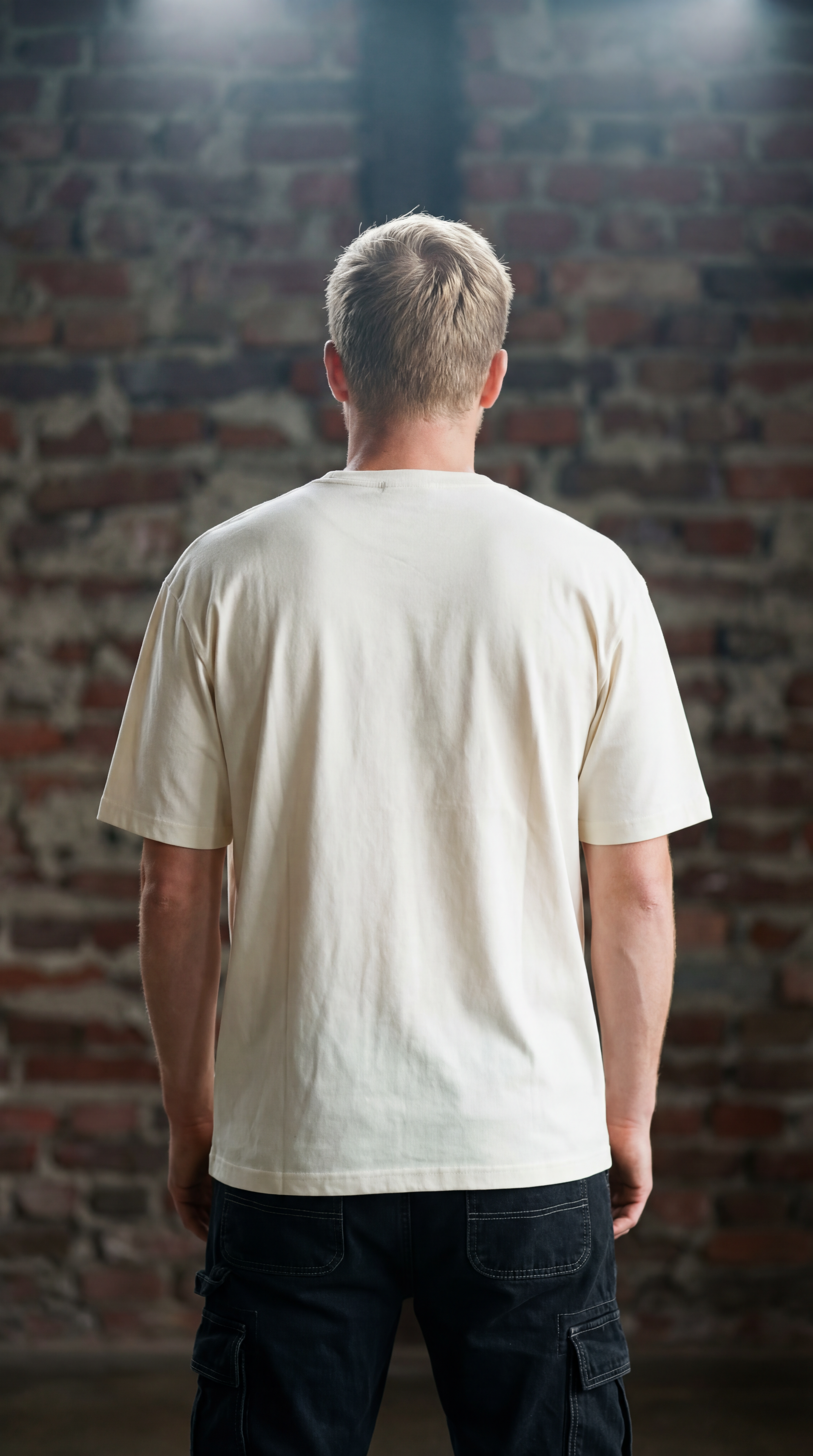 MARSIOR. - T-Shirt - White Cremé