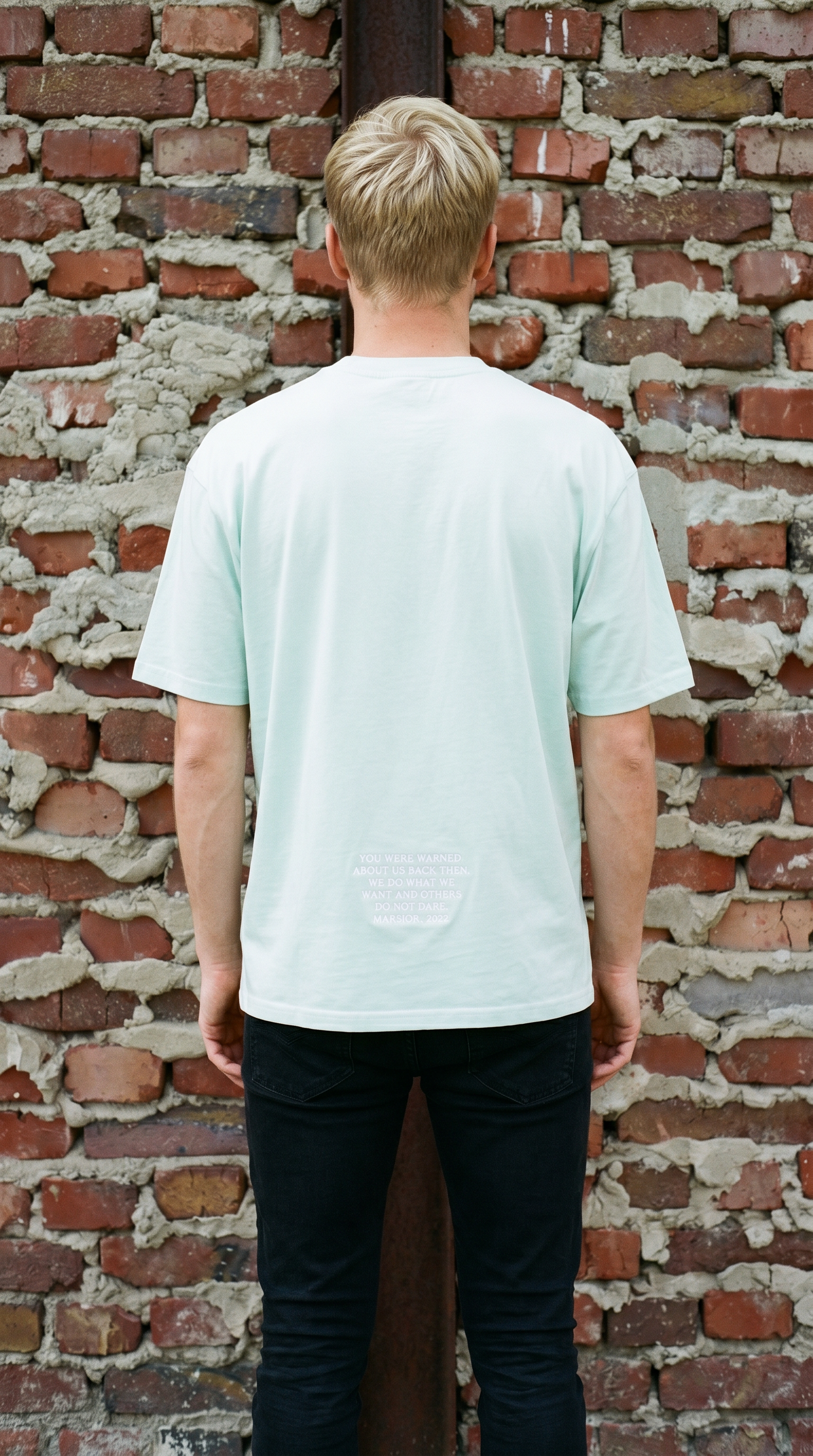 MARSIOR. - T-Shirt - Peppermint