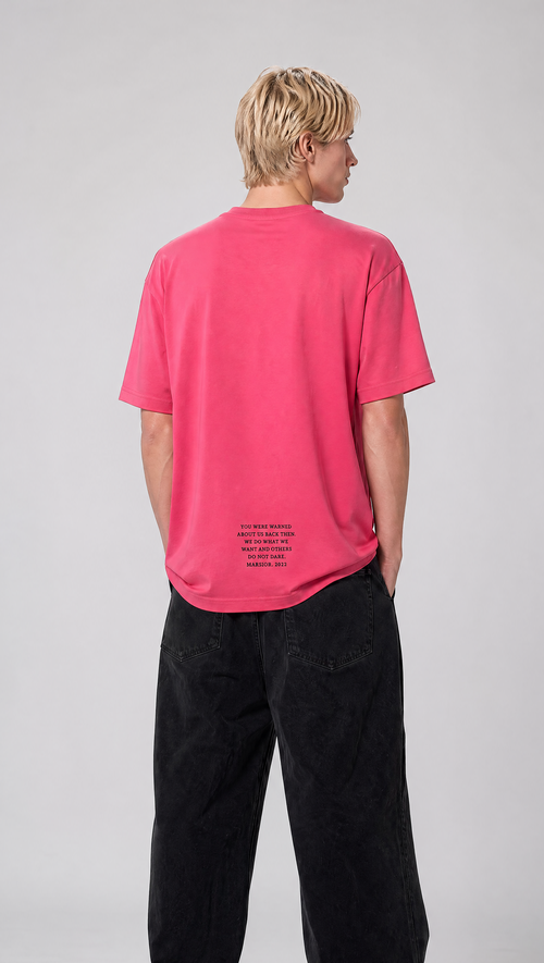 MARSIOR. - T-Shirt - Paradise Pink