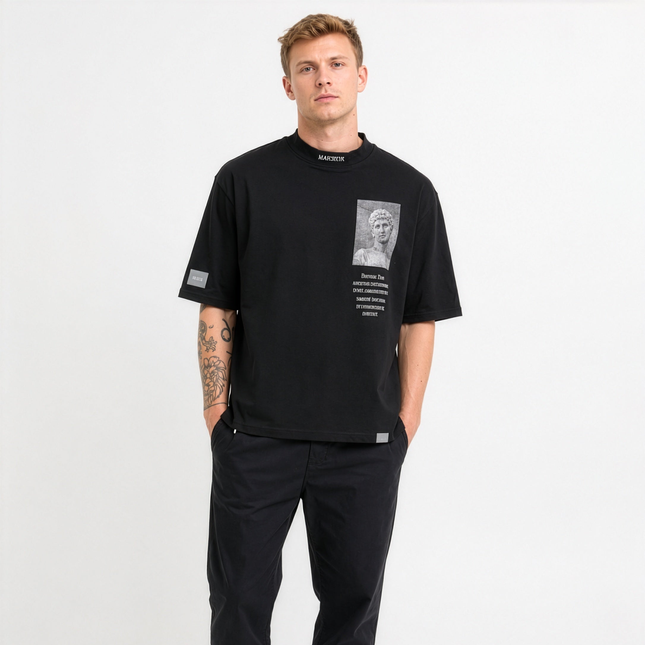 MARSIORSTUDIO. - Shirt - 'GODS'