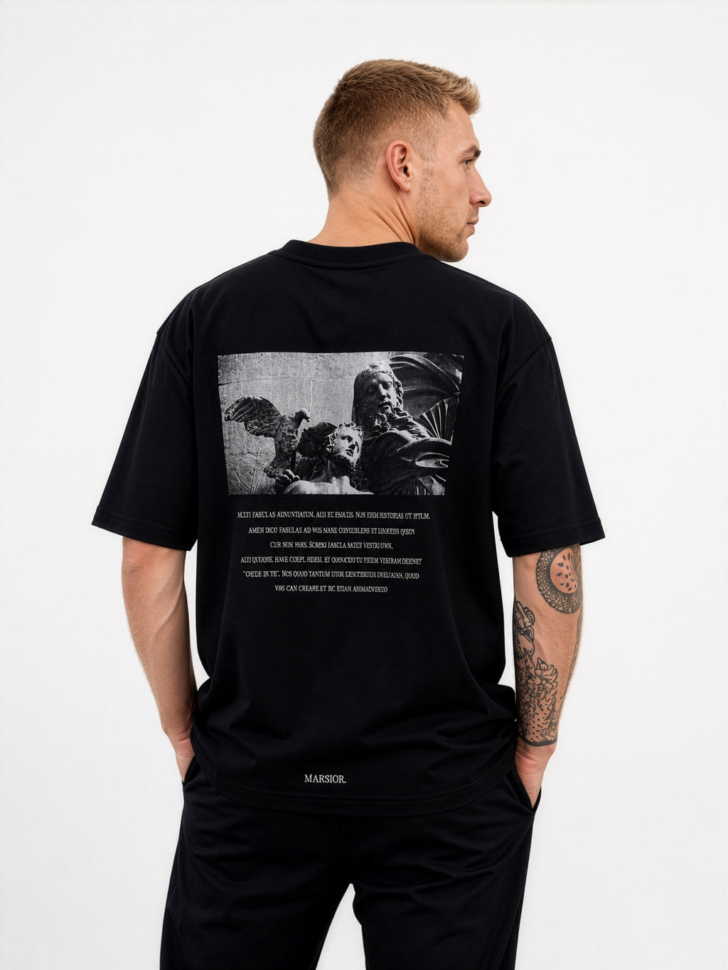 MARSIORSTUDIO. - Shirt - 'GODS'