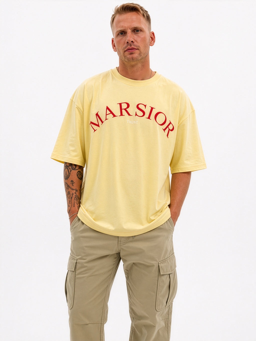 MARSIORSTUDIO. - Shirt - 'OLYMP'