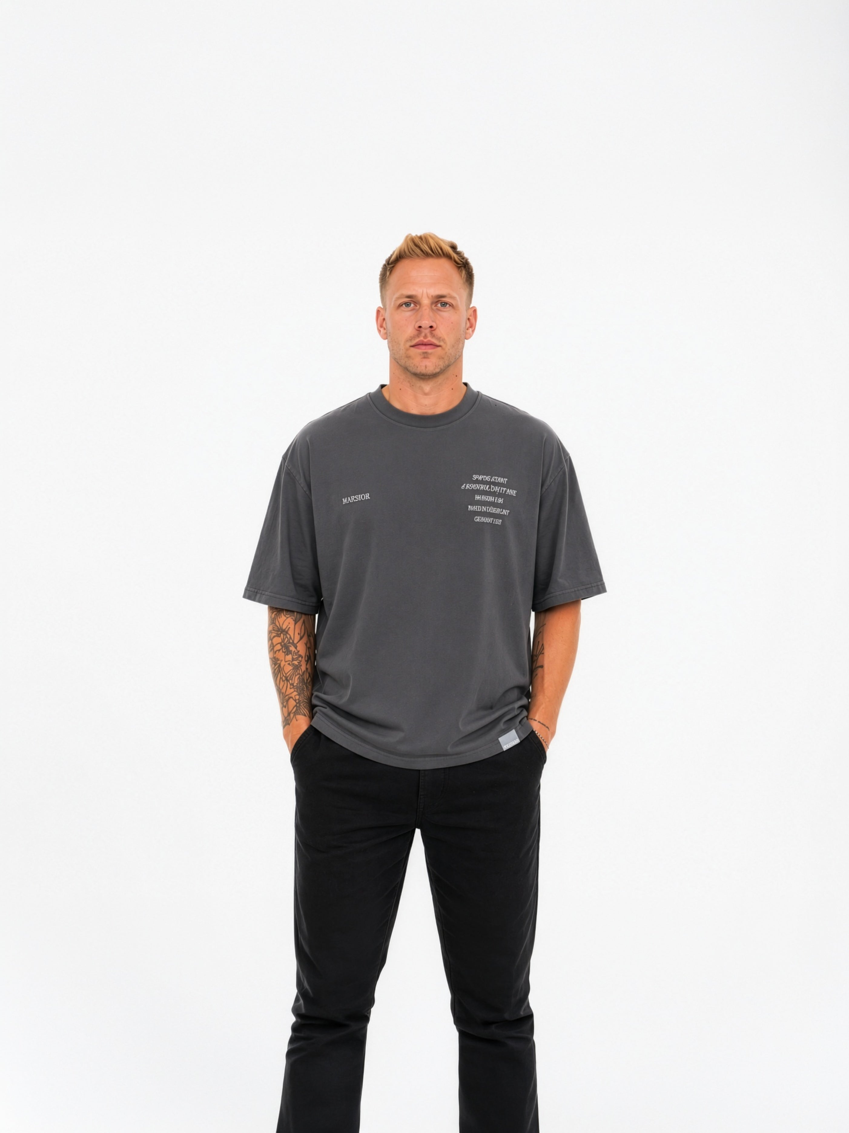 MARSIORSTUDIO. - Shirt - 'SKY'