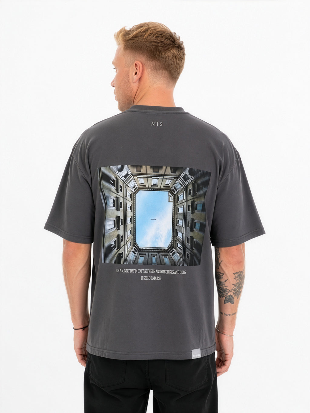 MARSIORSTUDIO. - Shirt - 'SKY'