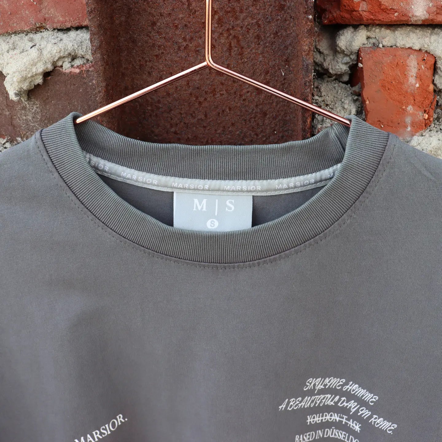 MARSIOR. - T-Shirt - Sky