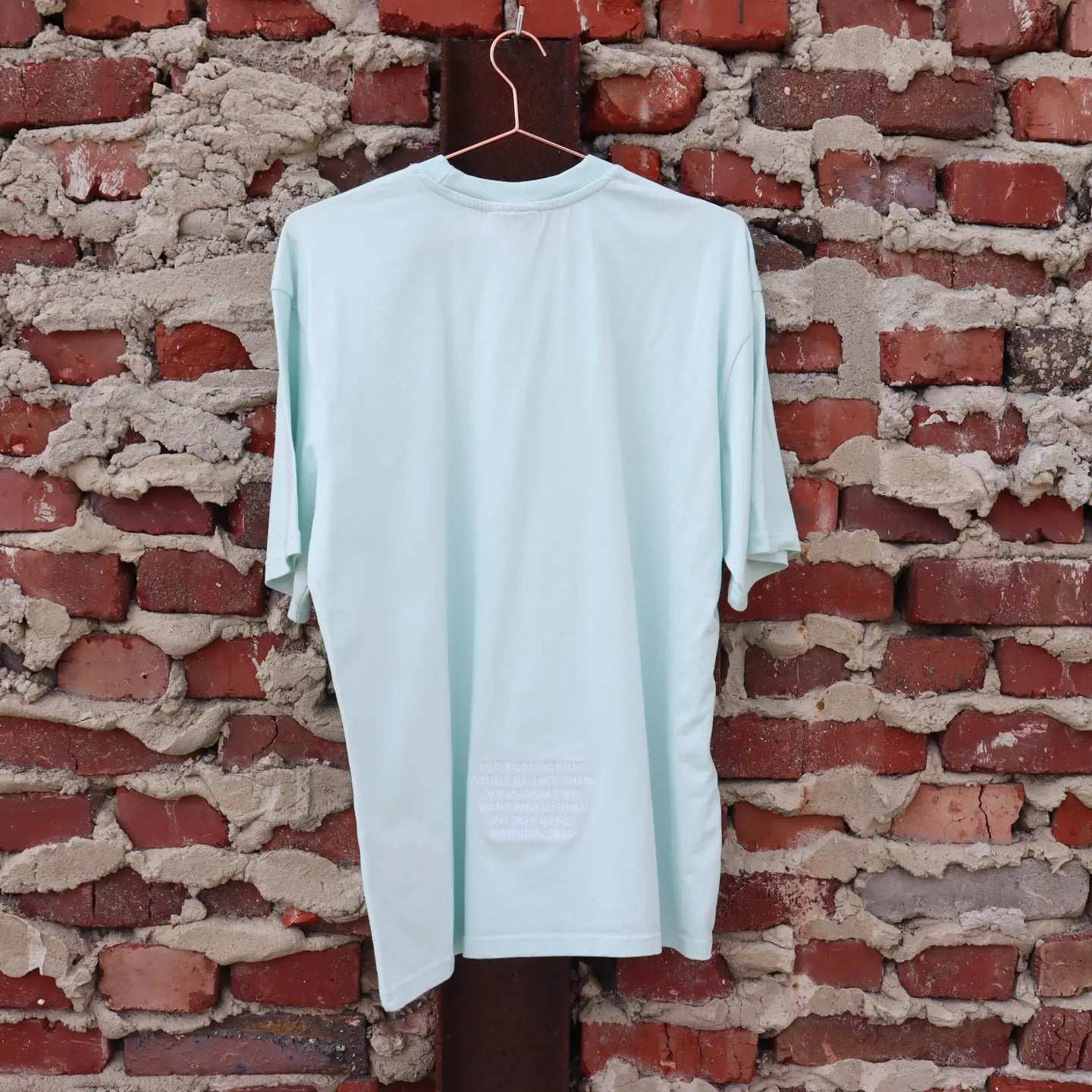 MARSIOR. - T-Shirt - Peppermint