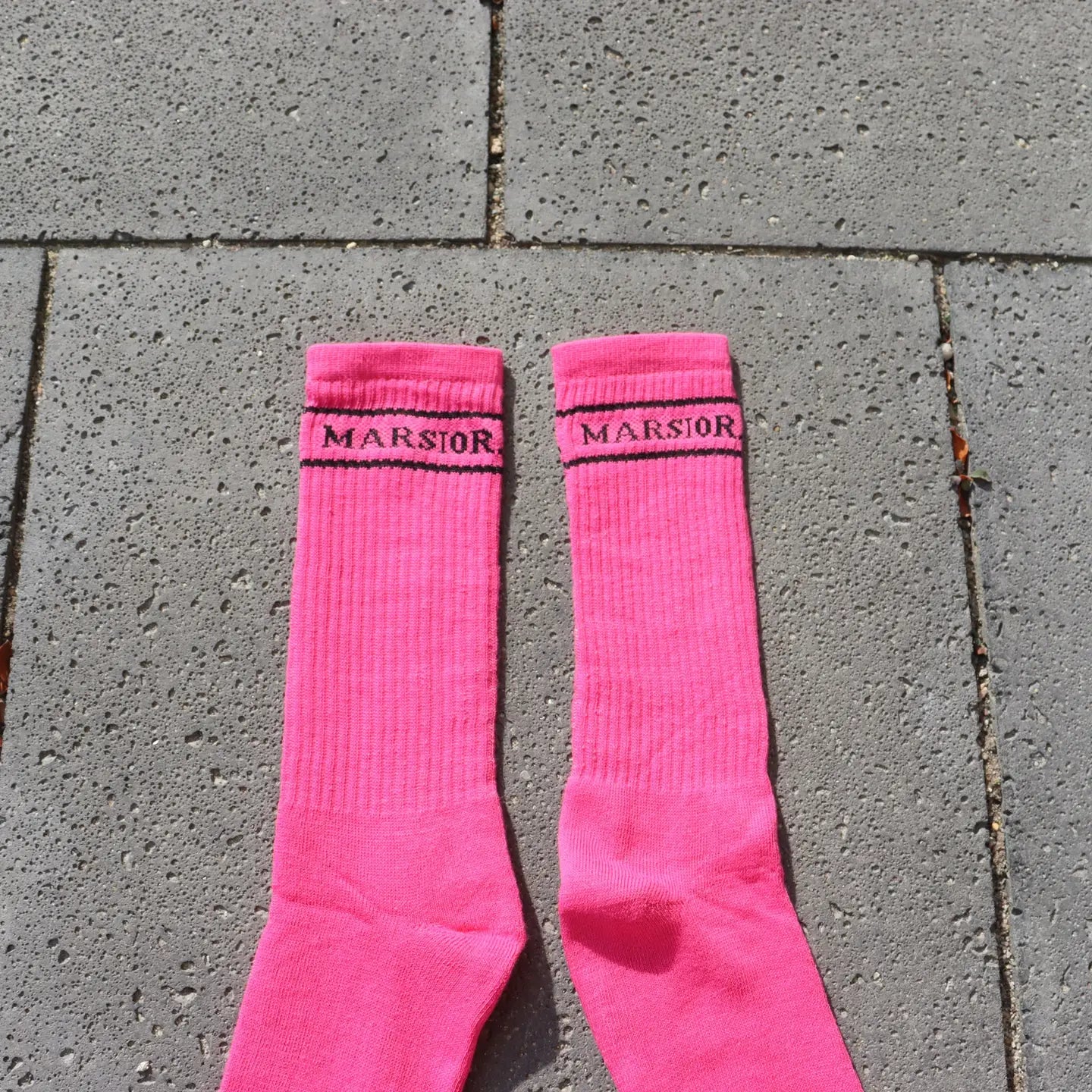 MARSIOR. - Socks Paradise Pink