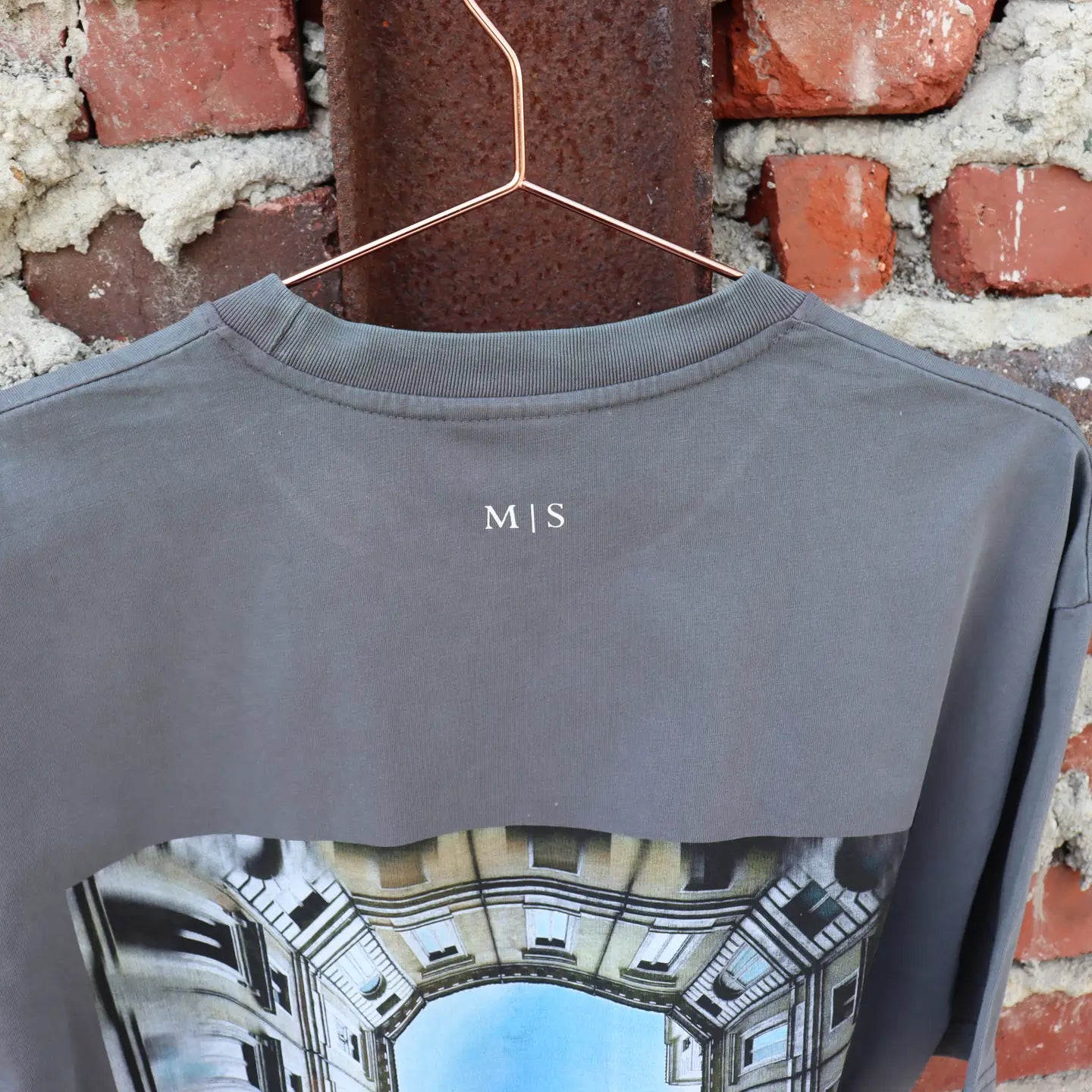 MARSIOR. - T-Shirt - Sky