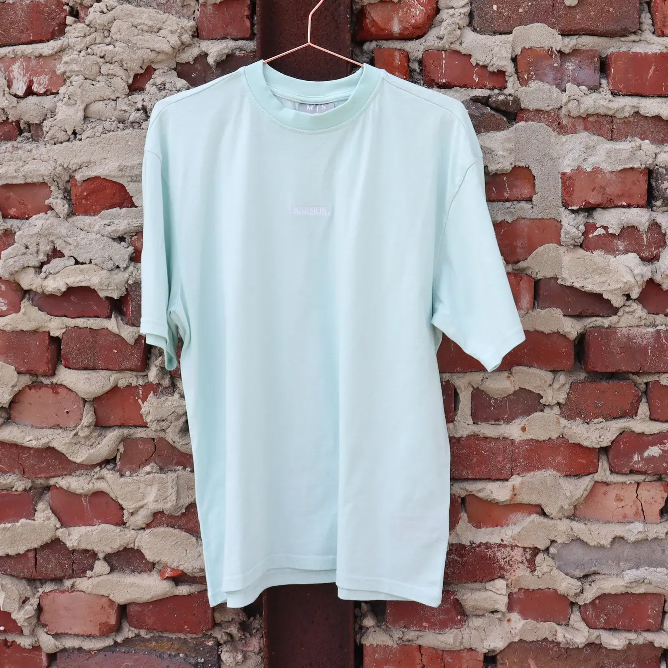 MARSIOR. - T-Shirt - Peppermint