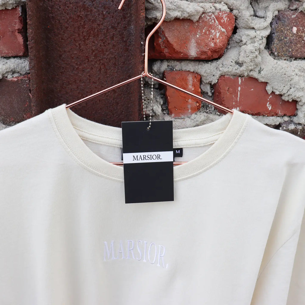 MARSIOR. - T-Shirt - White Cremé