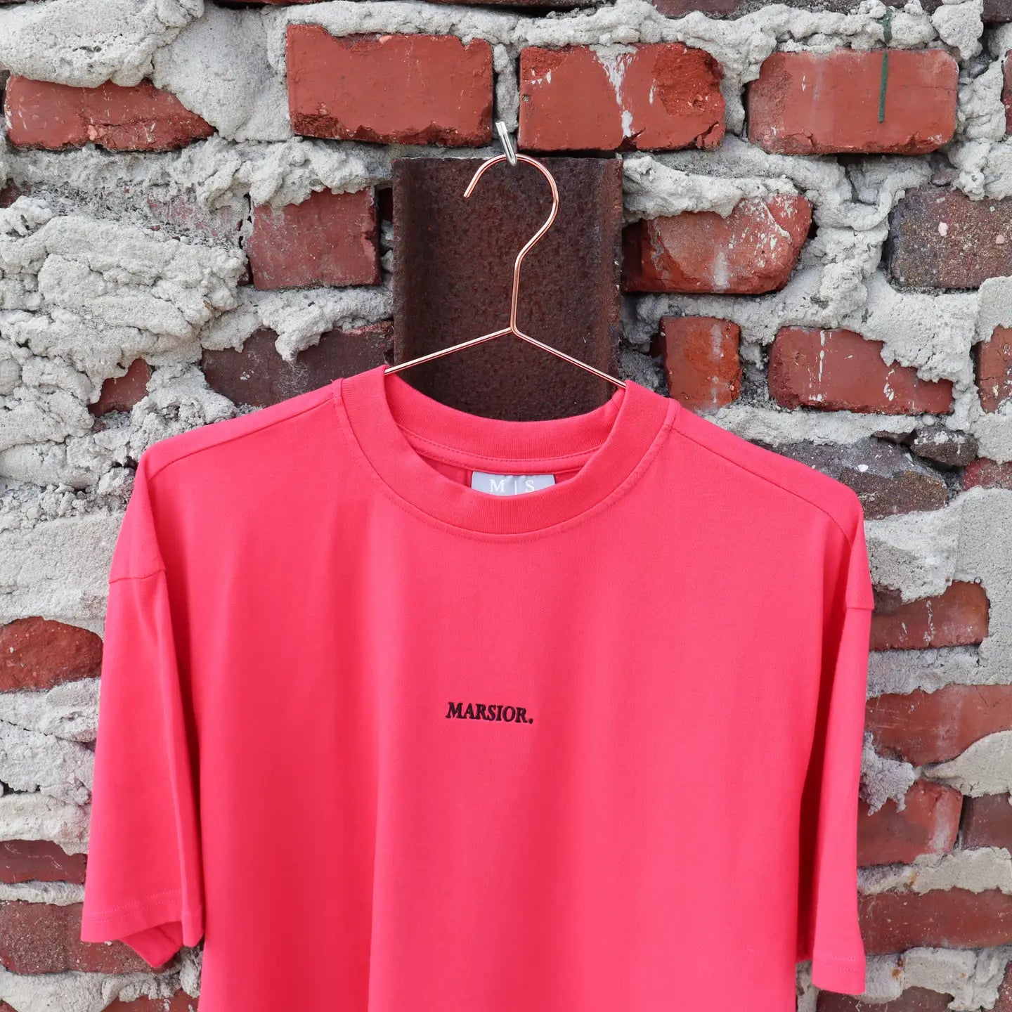 MARSIOR. - T-Shirt - Paradise Pink